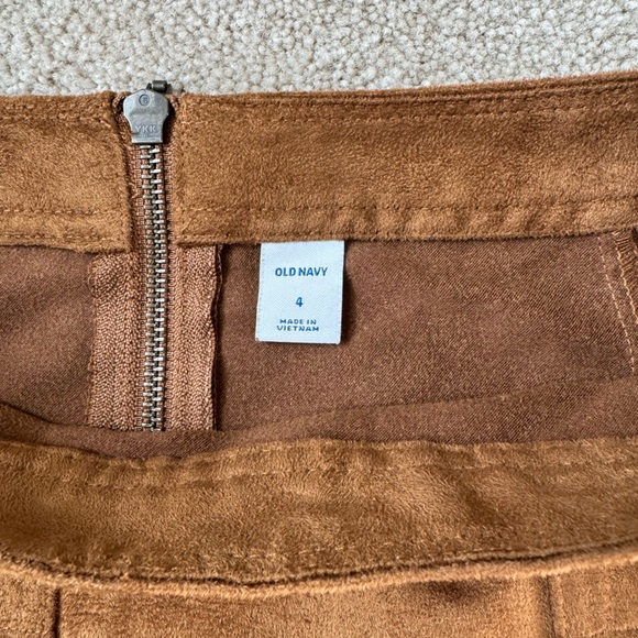 Suede Mini Skirt - Picture 3 of 3